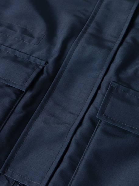 Parka Timba marine - vertbaudet enfant 