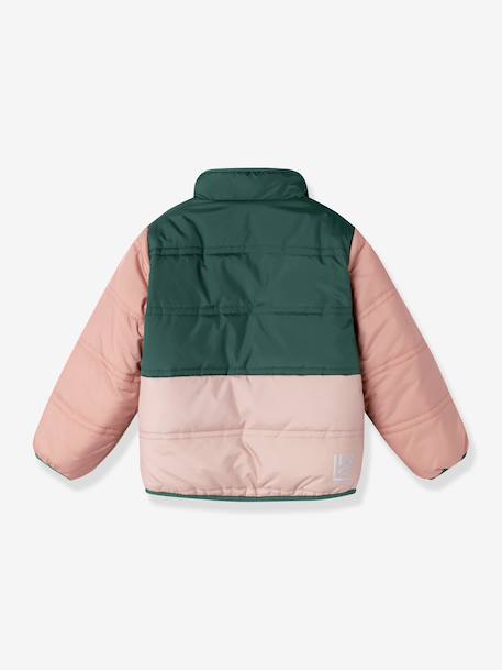 Omkeerbaar jack Franka LIEWOOD marineblauw+rozen - vertbaudet enfant 