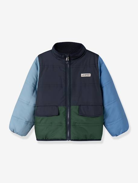 Veste Franka réversible marine+rose - vertbaudet enfant 