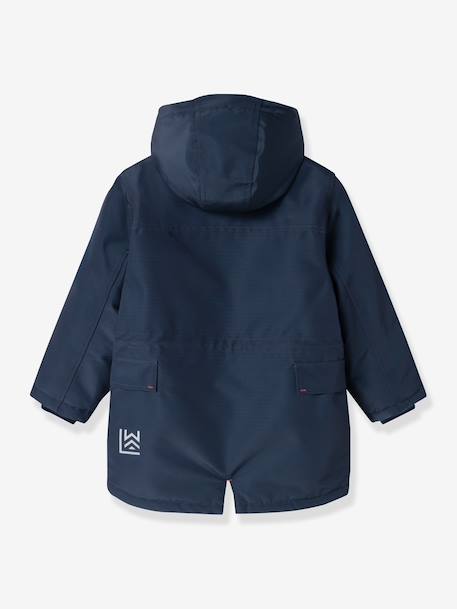 Parka Timba LIEWOOD marineblauw - vertbaudet enfant 