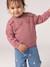Pull bébé fille manches longues rose poudré - vertbaudet enfant 