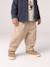 Babyjongensbroek van ribfluweel beige - vertbaudet enfant 