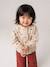 Babyblouse meisjes met lange mouwen ecru - vertbaudet enfant 