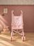Poussette canne poupon jaune+rose+vert - vertbaudet enfant 