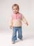 Baby meisjessweater met lange mouwen rozen - vertbaudet enfant 