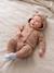 Babyjongens boxpak met capuchon en lange mouwen beige - vertbaudet enfant 