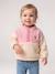 Baby meisjessweater met lange mouwen rozen - vertbaudet enfant 