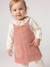 Ensemble robe t-shirt collants bébé fille blush - vertbaudet enfant 