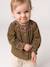 Blouse bébé fille manches longues olive - vertbaudet enfant 