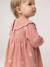 Robe bébé fille manches longues abricot - vertbaudet enfant 
