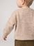 Pull bébé garçon manches longues beige chiné - vertbaudet enfant 
