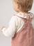 3-delige babyset jurk, shirt en maillot rouge - vertbaudet enfant 