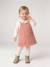 3-delige babyset jurk, shirt en maillot rouge - vertbaudet enfant 