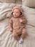 Babyjongens boxpak met capuchon en lange mouwen beige - vertbaudet enfant 