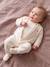 Ensemble naissance 3 pièces personnalisable beige chiné - vertbaudet enfant 