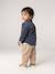 Babyjongensbroek van ribfluweel beige - vertbaudet enfant 