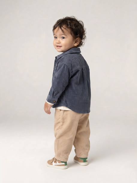 Pantalon bébé garçon beige - vertbaudet enfant 