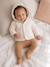 Gilet à capuche naissance vanille - vertbaudet enfant 