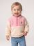 Baby meisjessweater met lange mouwen rozen - vertbaudet enfant 
