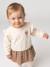 Robe bébé fille manches longues vanille - vertbaudet enfant 