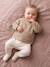 Ensemble naissance 3 pièces personnalisable beige chiné - vertbaudet enfant 