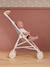 Buggy voor pop geel+groen+rozen - vertbaudet enfant 