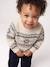 Jacquard babytrui jongen gemêleerd beige - vertbaudet enfant 