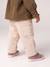 Pantalon bébé fille forme ballon vanille - vertbaudet enfant 