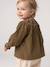 Babyblouse van corduroy olijf - vertbaudet enfant 