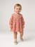 Robe bébé fille manches longues abricot - vertbaudet enfant 
