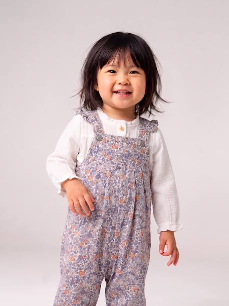 Salopette bébé fille bleu - vertbaudet enfant 