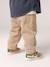 Babyjongensbroek van ribfluweel beige - vertbaudet enfant 