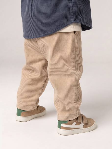 Pantalon bébé garçon beige - vertbaudet enfant 