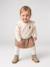 Robe bébé fille manches longues vanille - vertbaudet enfant 