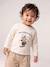T-shirt manches longues bébé garçon écru - vertbaudet enfant 