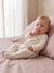 Ensemble naissance 3 pièces personnalisable beige chiné - vertbaudet enfant 