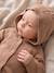 Babyjongens boxpak met capuchon en lange mouwen beige - vertbaudet enfant 