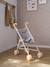 Buggy voor pop geel+groen+rozen - vertbaudet enfant 