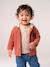 Set van 2 T-shirts baby met lange mouwen honingraat marineblauw, gestreept - vertbaudet enfant 