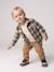 Pantalon bébé en velours côtelé bleu grisé+caramel+lichen+marron - vertbaudet enfant 