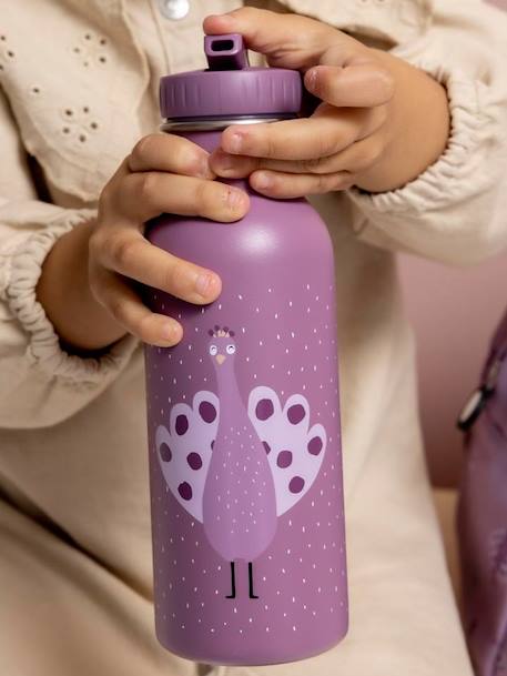 Gourde 500 ml bleu+jaune+JAUNE MOYEN UNI AVEC DECOR+lilas+marron+mauve+Mr Fox+Mrs Rabbit+rose+rose nude+rose pâle+vert+vert sapin - vertbaudet enfant 