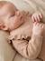 Combinaison bébé fille en tricot beige chiné - vertbaudet enfant 