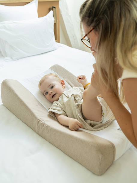 Drap-housse matelas à langer Sofalange beige+LIGHT MIST+vert d'eau+vieux rose+WHITE - vertbaudet enfant 