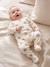 Set van 3 velours babypyjama's gemêleerd beige+gemêleerd grijs+saliegroen - vertbaudet enfant 