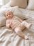 Set van 2 babymeisjespyjama's gemêleerd beige - vertbaudet enfant 