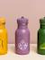 Gourde 350 ml bleu glacier+bleu pétrole+jaune+marron+mauve+Mr Fox+Mr Lion+Mrs Elephant+Mrs Rabbit+rose+rose nude+rose pâle+rouge+vert+vert sapin - vertbaudet enfant 