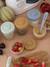 Pack 1er repas bleu grisé+EUCALYPTUS+STORM - vertbaudet enfant 