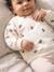2-delige babyset met sweater en broek ecru - vertbaudet enfant 