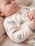 Lot de 3 dors bien bébé ouverture dos beige chiné+gris chiné+vert sauge - vertbaudet enfant 