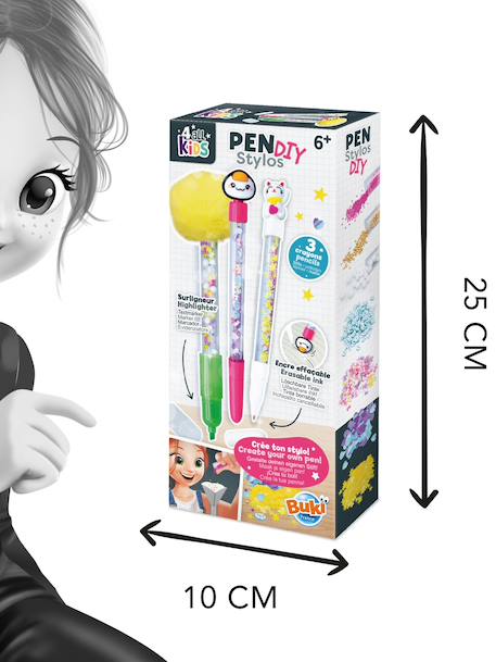 BUKI DIY kawaii pennen meerkleurig - vertbaudet enfant 